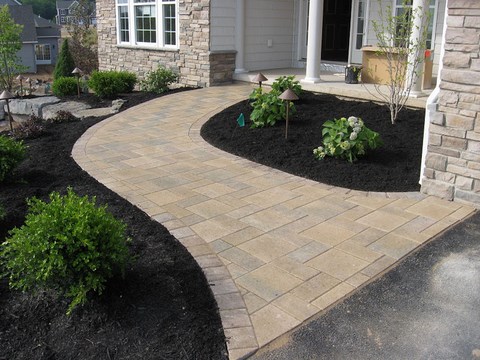 Paver Walkway